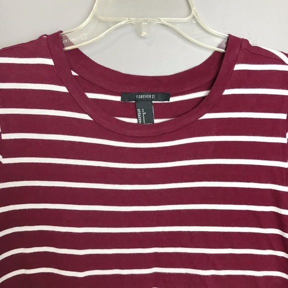 Forever 21 Women’s Small striped shirt - Picture 3 of 3